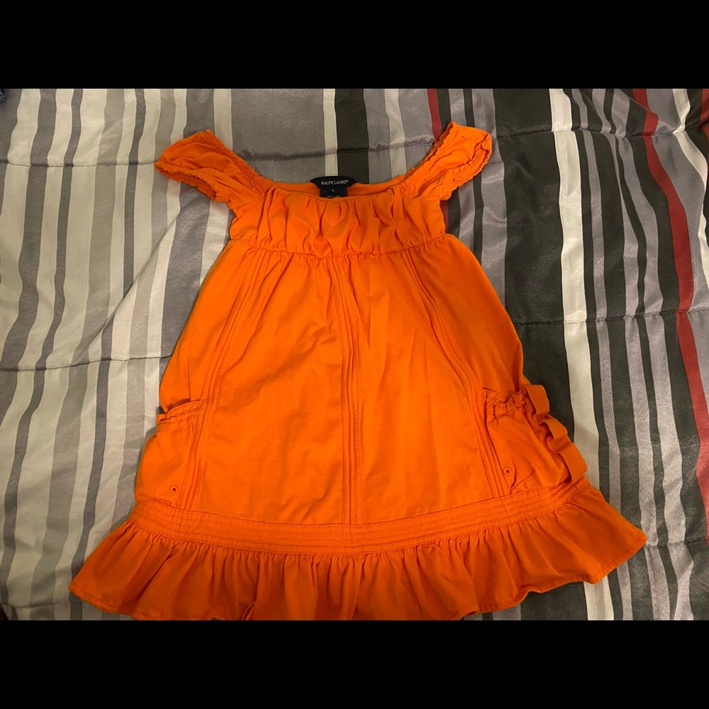 Ralph Lauren, girls dress